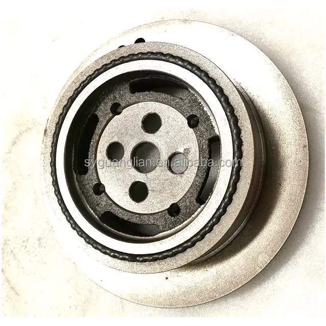 1996-1997 Honda Civic Del Sol Engine Crankshaft Vibration Damper - TRQ - View #4