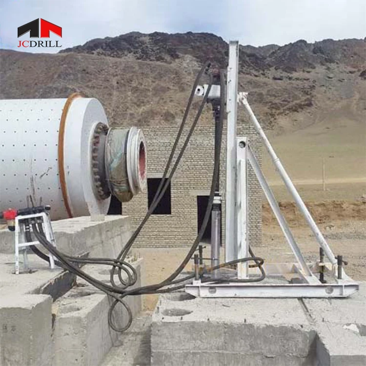 Factory Price Light Weight Multifunctional Mini Borehole Drilling Rig&bore Pile Anchor Drilling Machine