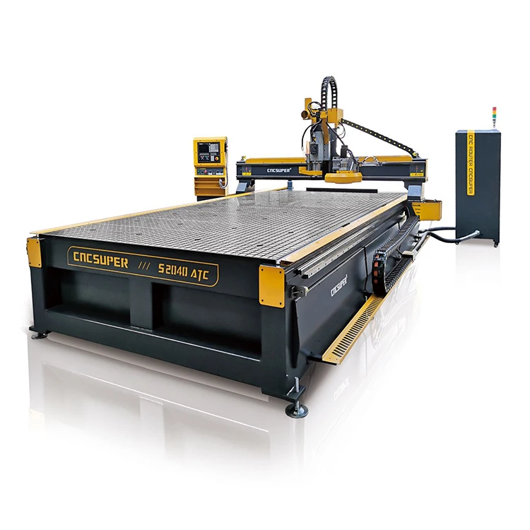 Cnc Mdf Cns Router Machine 2030 2040 with Vacuum and t Slot Table