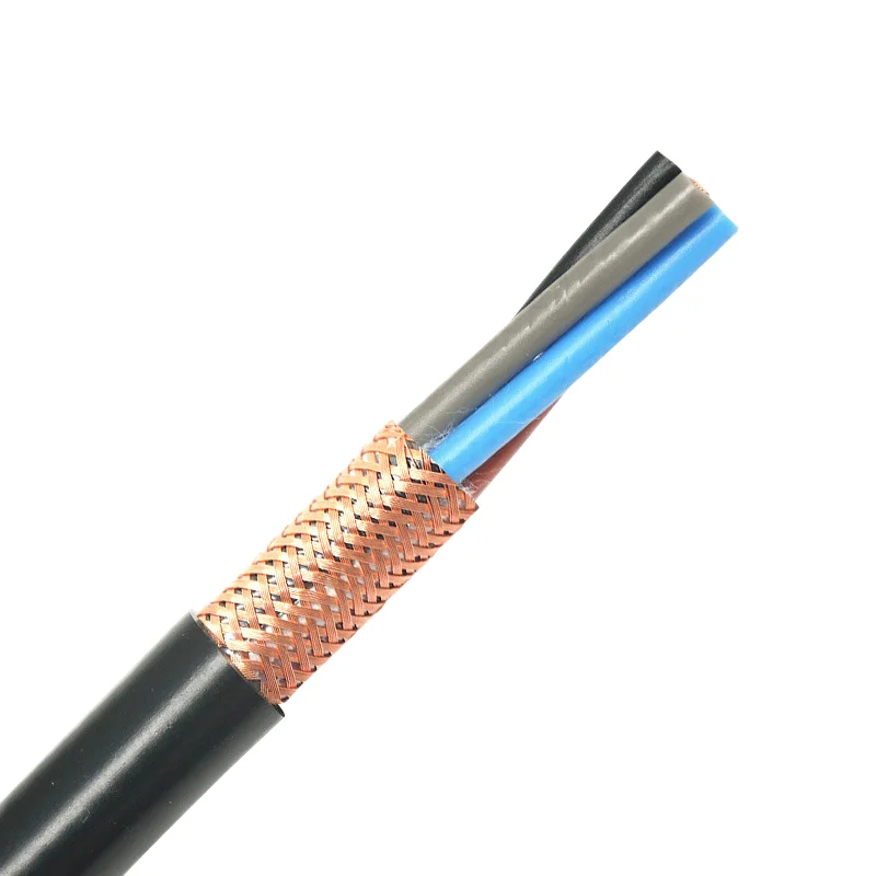 KVVP Flame Retardant Control Cable with 16*1 Square Wire PVC/XLPE Sheath 4*1.5 GB Copper Core Multi-Core Computer Signal Line