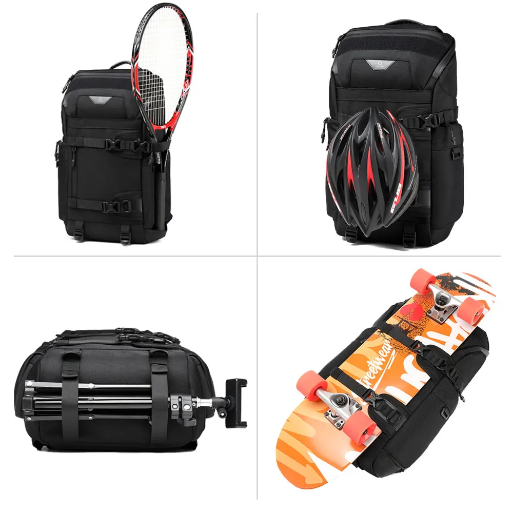 Waterproof Anti-Theft Travel Laptop Backpack Rucksack OEM