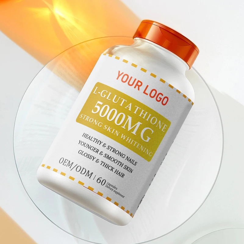 Purera Gluta Collagen Vitamin C Capsules Skin Whitening Anti Aging  Brightening Food Supplement Hair and Nail Support OEM ODM