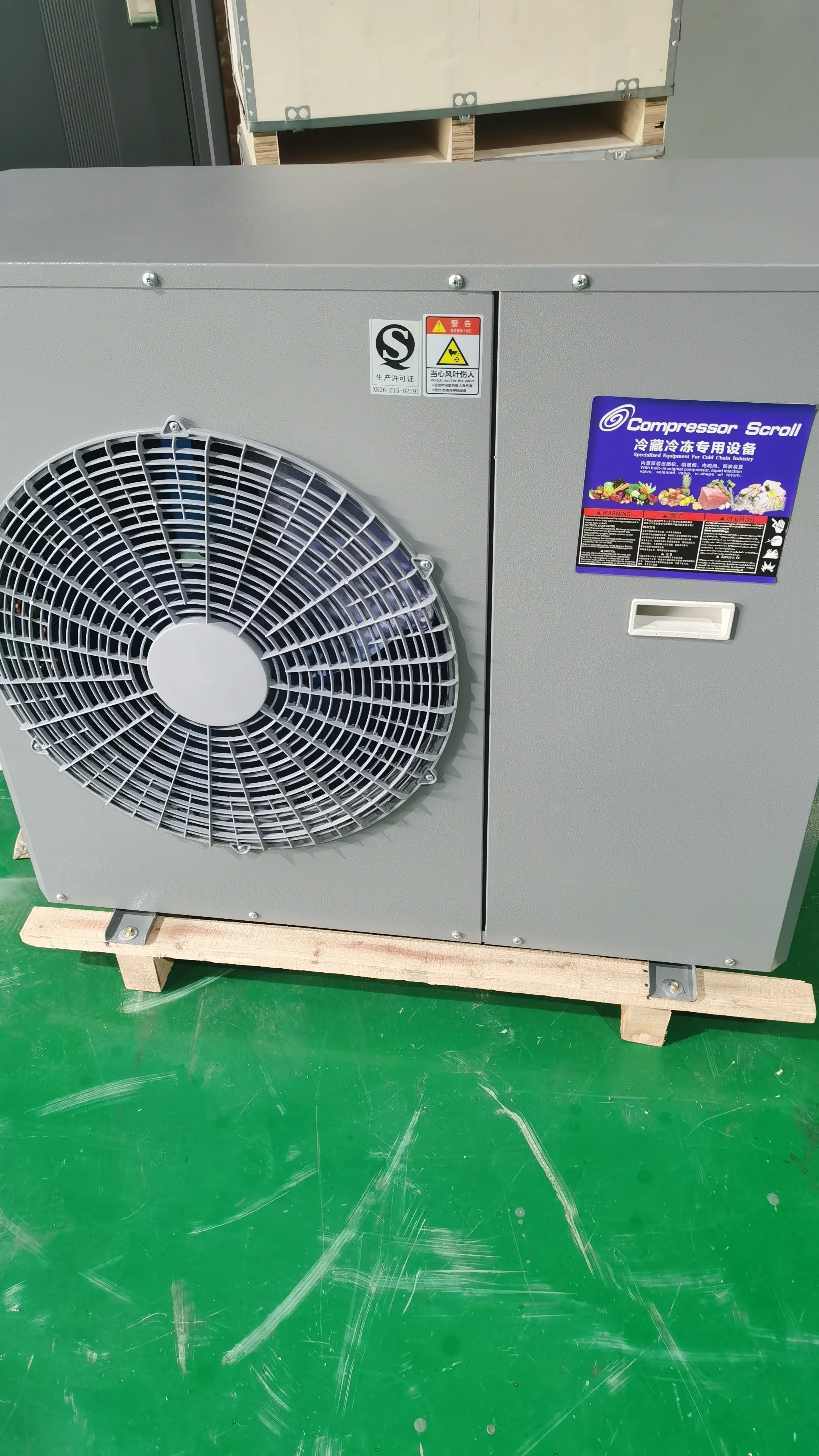 Coldroom R404a 1hp Walk In Cooler Freezer Mini Scroll Refrigeration