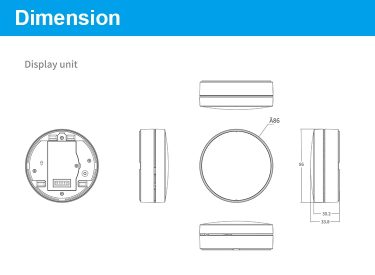 Bandary home modbus ac heating electronic RF wireless hvac digital room programmable tuya google nest smart wifi thermostat 24v supplier