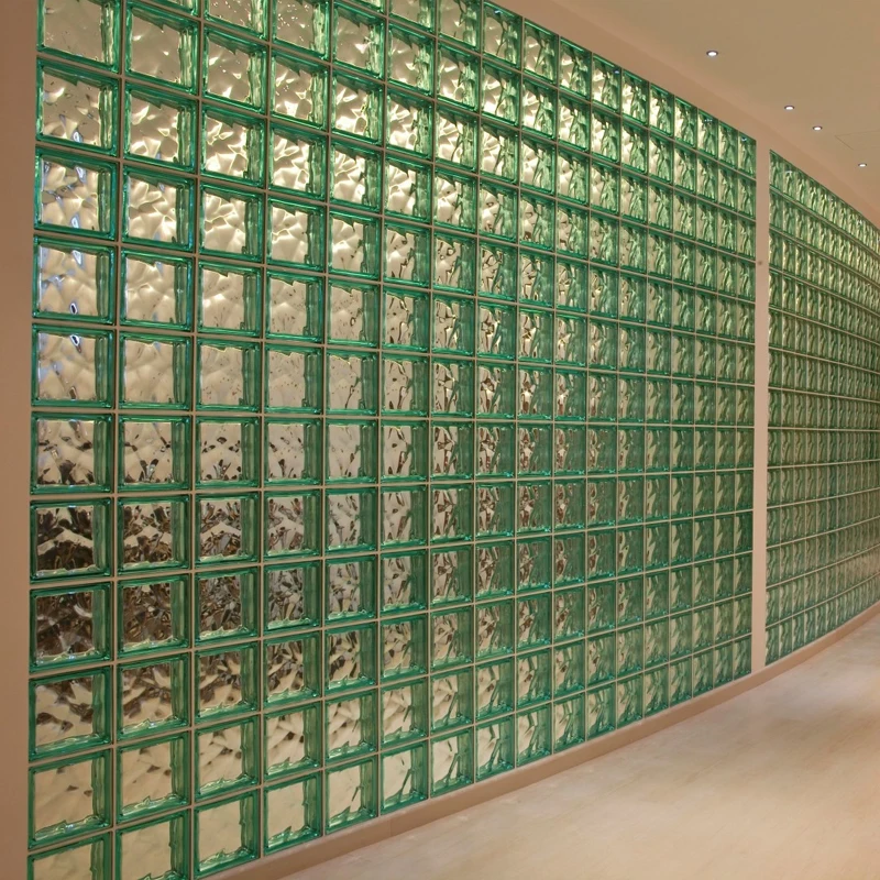 High Quality Solid Crystal Glass Bricks for Outdoor Architecture Hollow Structure for Industrial Exterior Applications
