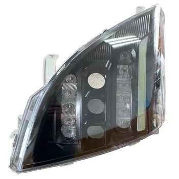 auto lighting system lc120 Headlight For prado 120 fj120 2003-2009 Front lamp upgrade