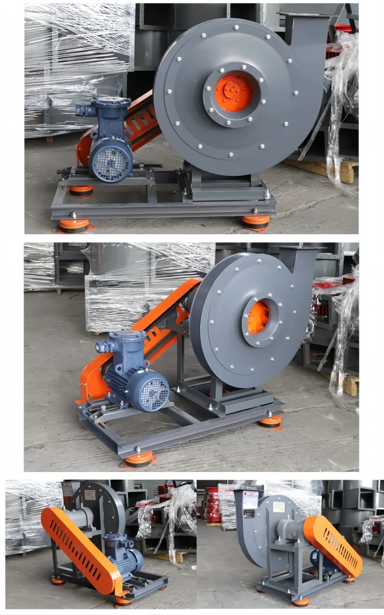 Centrifugal Fan, 9-19, 3Kw4Kw, Stainless, Steel - detail 18