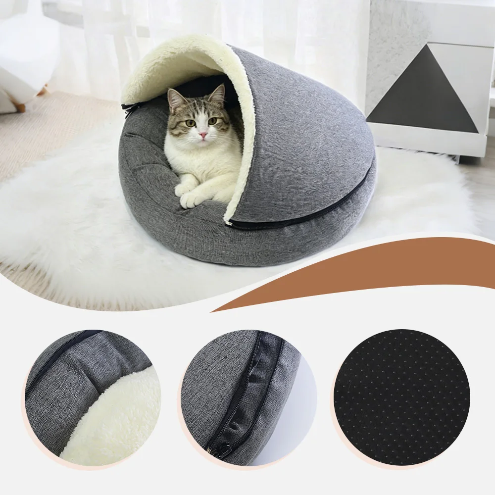 Wholesale Soft Machine Washable Removable Cover Rectangle Custom Pet P - product detail 2
