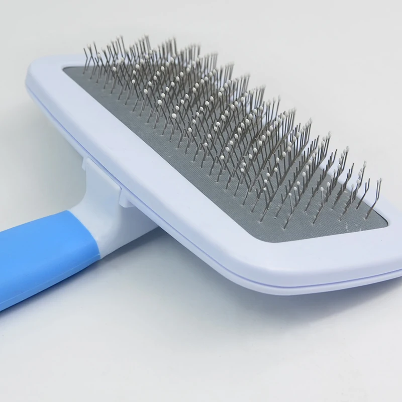 Sky Pet custom high quality dog grooming comb dog hair comb