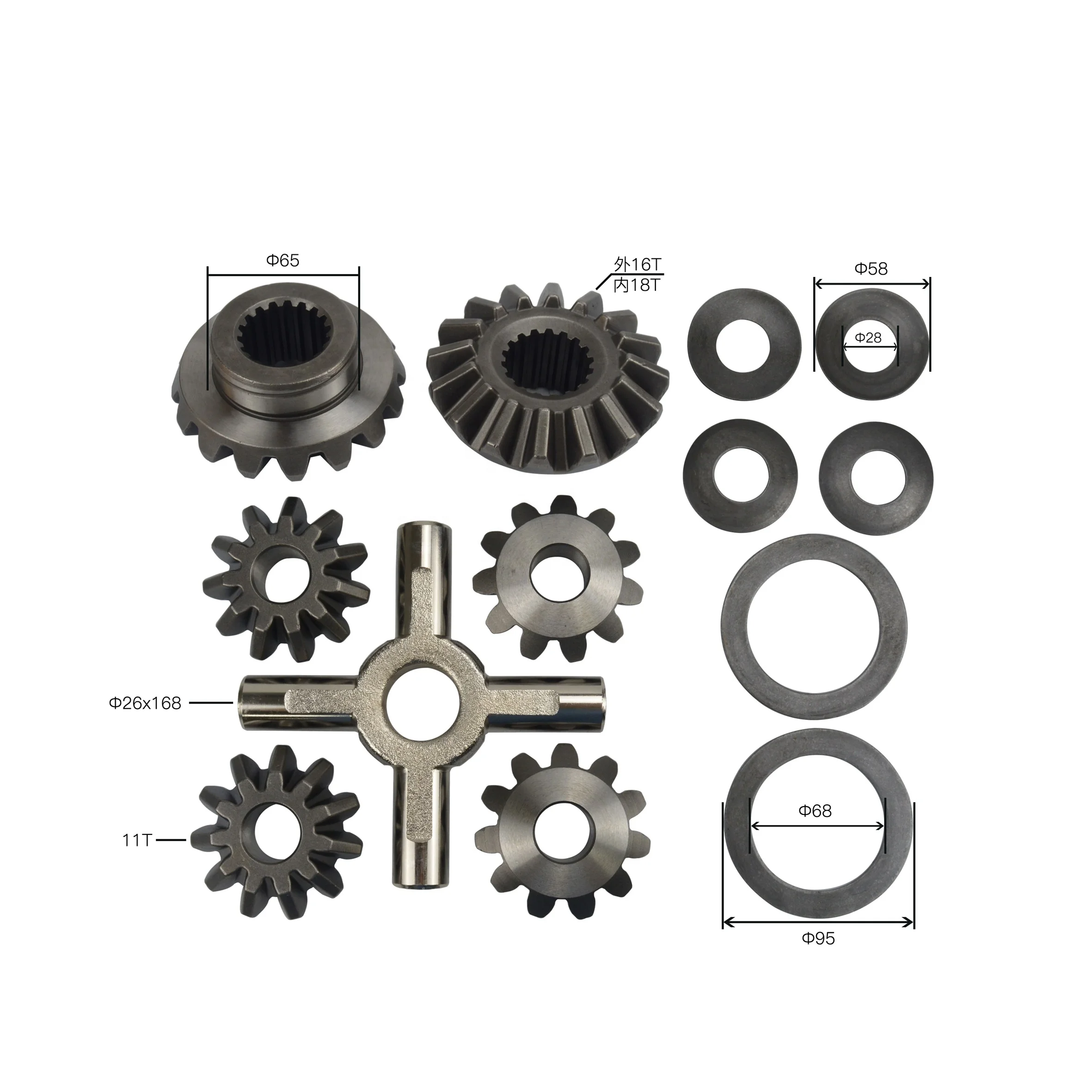 Japanese Truck Parts Differential PS-135(18T) OEM MC075139