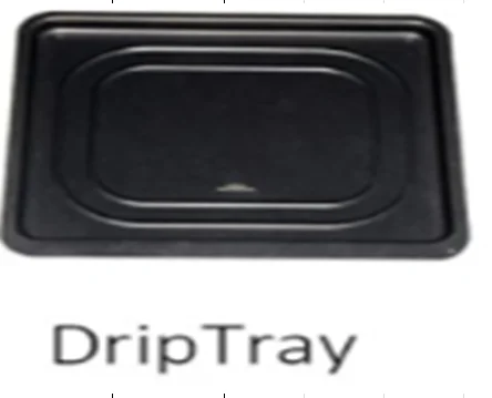 1,FM9010 ETL 23L 220v Цифровой фритюрница с сенсорным экраном, духовка, коммерческая безмасляная фритюрница, многофункциональная духовка