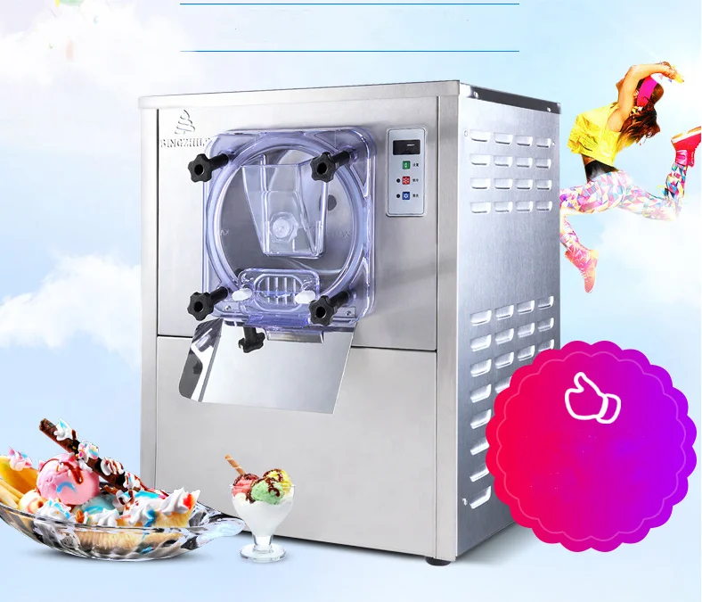 2022 Gelato Machine Hard Making Ice Cream Maquina De Helado Faze Sorvete Gelo Duro Ice Cream Maker - Image 5