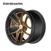 Fibre de carbone et bronze