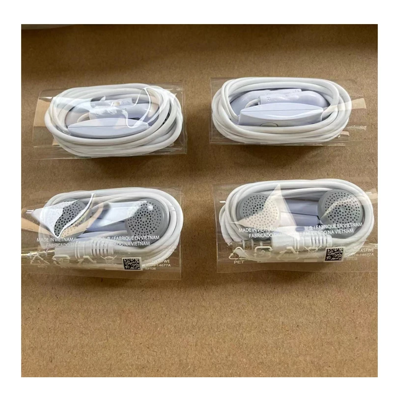 Made in Vietnam Indonesia EHS61 in Ear Earphones Headset Aux S5830  Earphone for Samsung A10 A20S A7 A103S A51