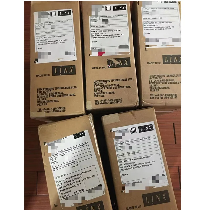 Linx Spare Parts Linx FA22053 PRINTHEAD ASSY MIDI MK7 2M for Linx 6900 7300 7900 CIJ Inkjet Printer
