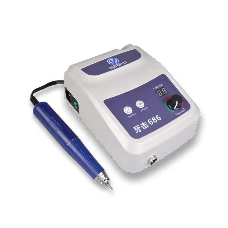 AT-CM-041&A9 50 000 об/мин, бесщеточная полировальная машина, инструменты для литья, скорость полировки