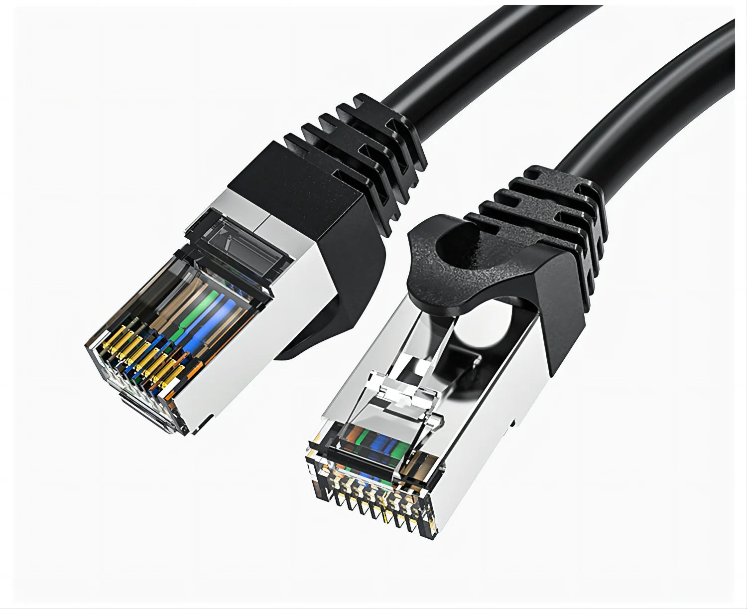 20 Cm Cat6 Cat6a Cat 6 Patch Cord Cat6e Network Lan Cable 2m