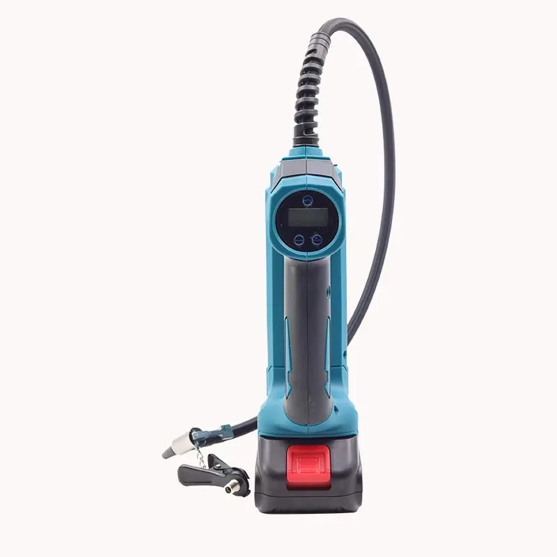 Аккумуляторный насос для автомобильных шин