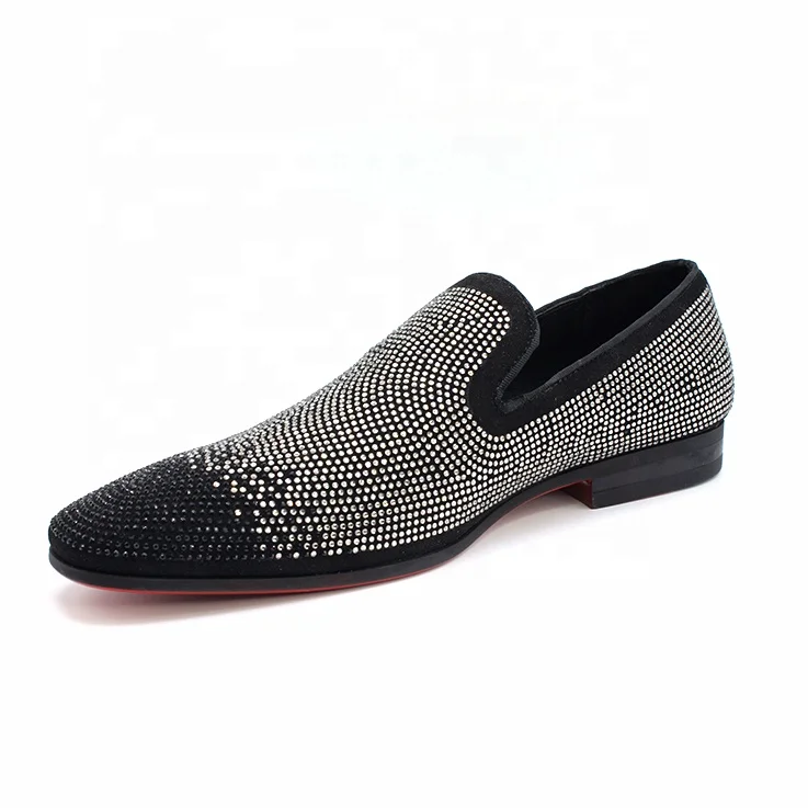 Zapatos De Vestir Para Hombre,Mocasines Masculinos De Lujo,Brillantes,Informales,A  La Moda,Con Fondo Rojo - Buy Zapatos De Vestir Zapatos Al Por Mayor,Casual  De Vestir Para Hombres,Vestido De Los Hombres Zapato Original Product on
