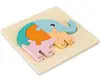Piccolo puzzle dell'elefante