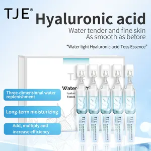 Hyaluronic Acid Face Toss Essence Water Replenishment Hydrating Moisturizing Single Use Serum