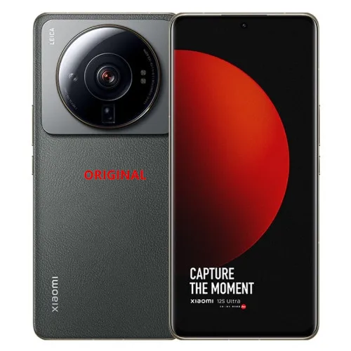 スマートフォン本体 Xiaomi 12S Ultra LEICA eurom 12GB 256GB Xiaomi 12S Ultra - Premium Smartphone with Leica Cameras