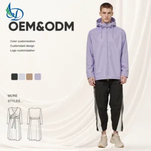 Men's Leisure Bicycle Windproof Jacket Pants, Breathable and Windproof, Plus Size Outdoor Jacket Pants