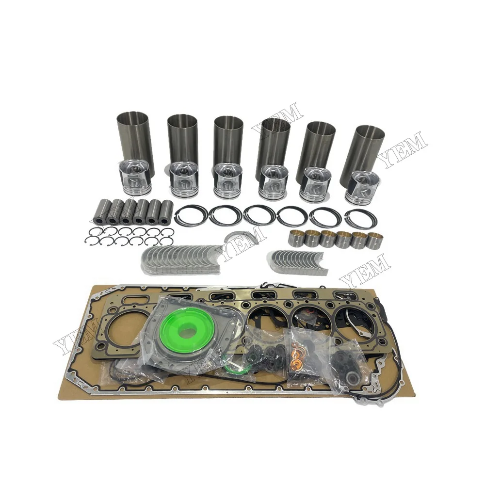 Overhaul Kit With Bearing Set Suitable for Caterpillar C7.1 Genuine Engine Parts 6