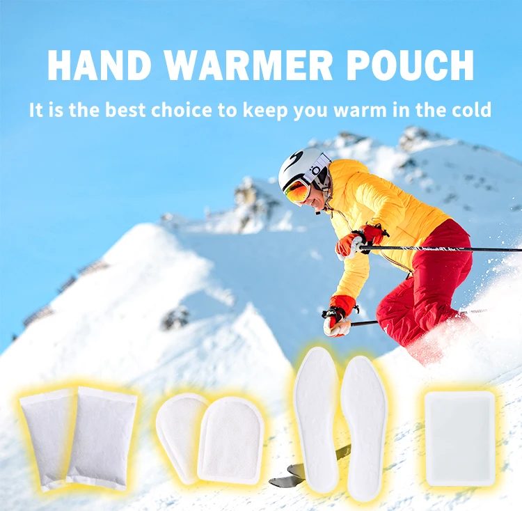 Air Activated Instant Hot Hands Heat Patch Disposable Heating Pack Self