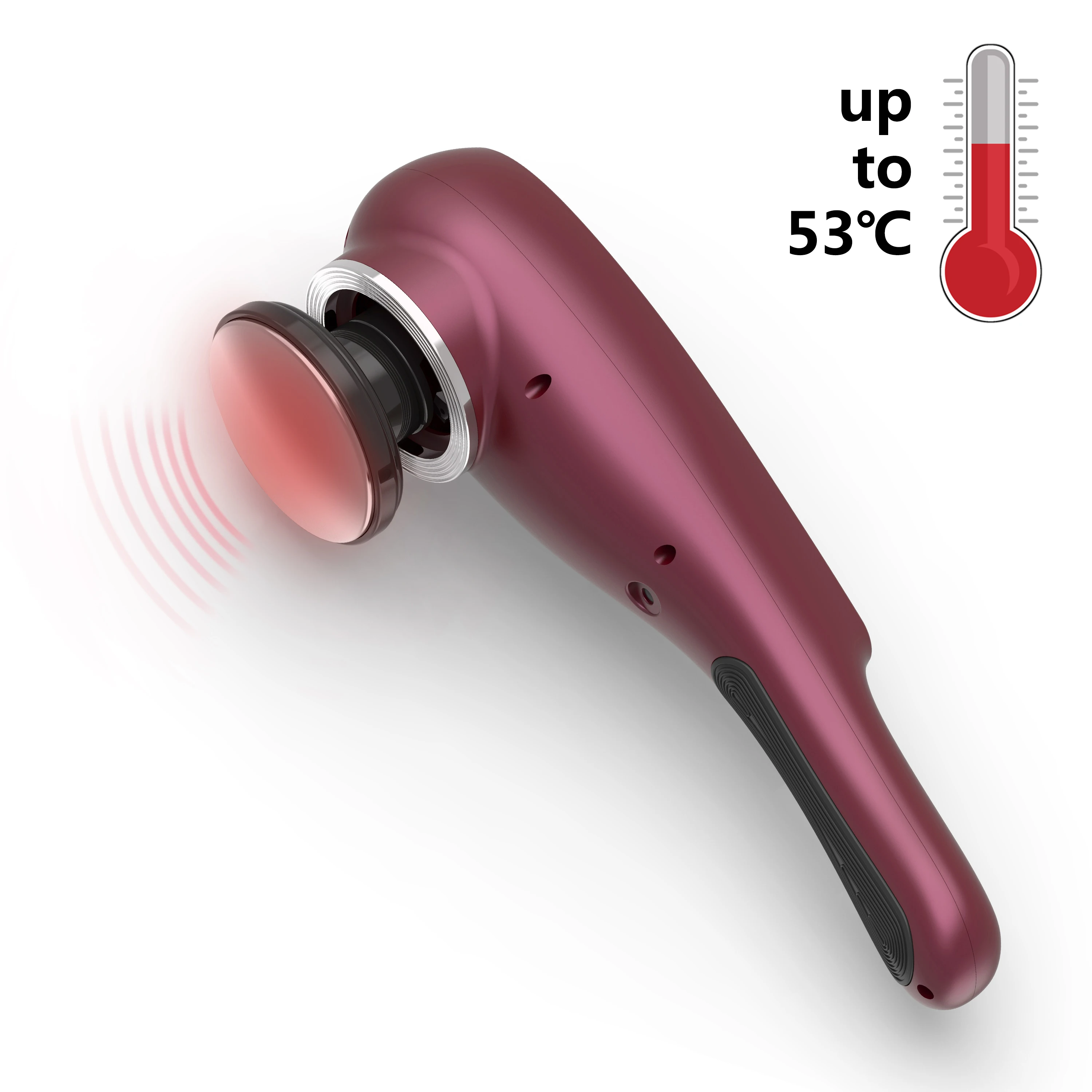 PL-622 Ekang Deep Muscle Full Body Vibration 53 Degrees Heating Massager