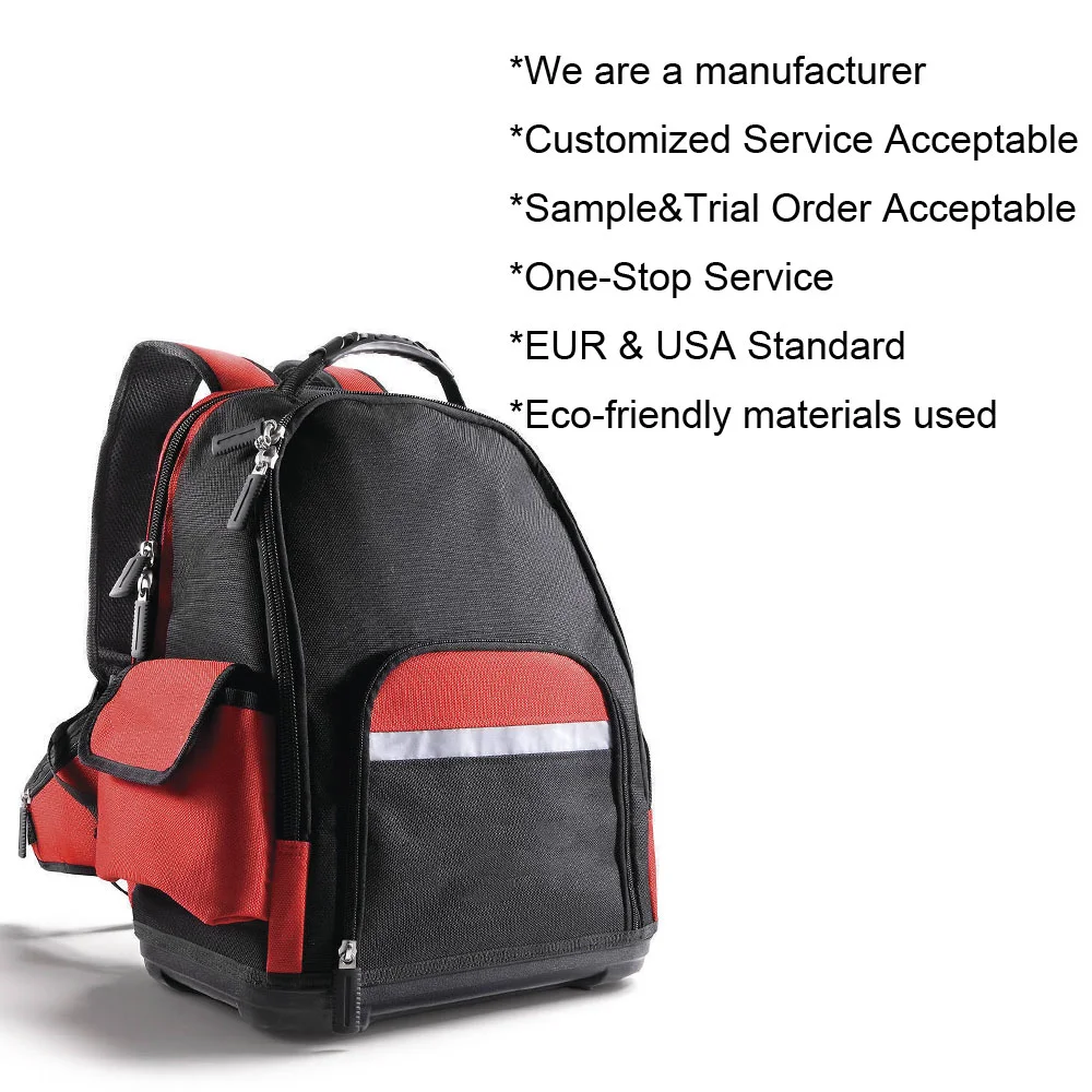 Functional Large Capacity Heavy Duty Laptop Backpack Tool Bag Buy