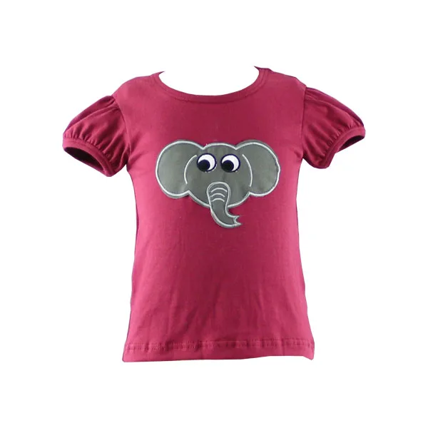 
Дешевые качественные хлопковые трикотажные рубашки для маленьких девочек, пустые футболки с коротким рукавом и аппликацией для футбола для девочек 