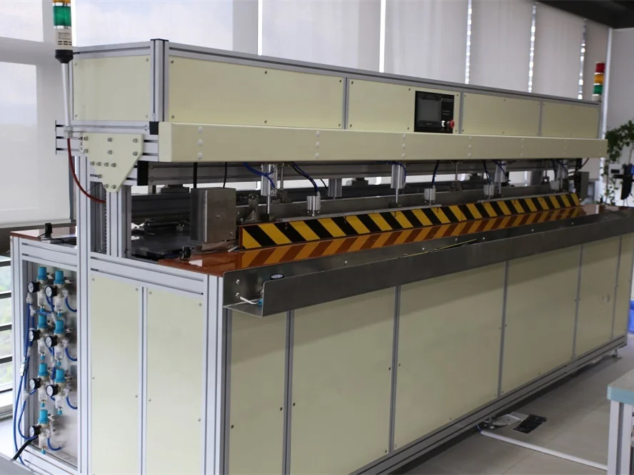 UP to 6 Meters Seaming Length Window Shades Hot Bar Welding Roller Blinds Linear Impulse Heat Sealing Machine