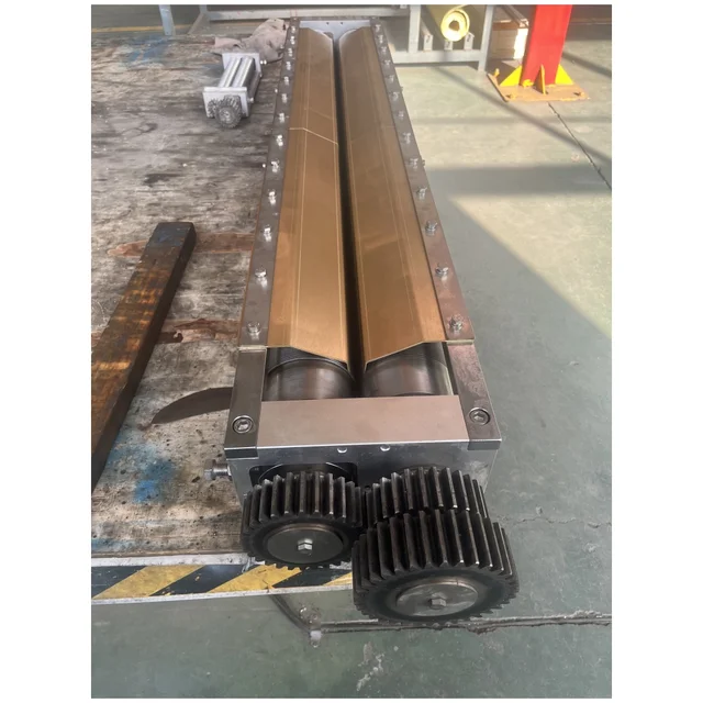 China Industrial Long Life-time High Precision Customized SUS304 Noodle Machine Parts Slitter Roller for Pasta Maker 6