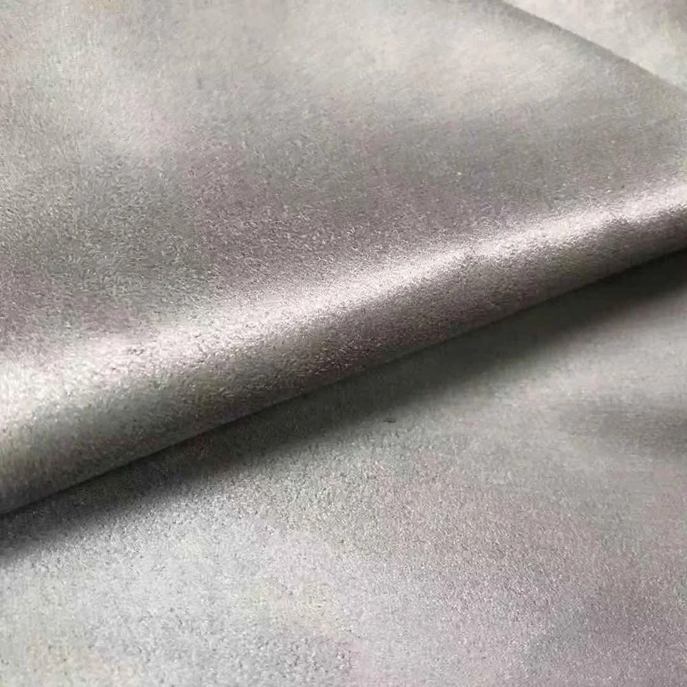 Китайский завод, поставщик, блестящая 100 полиэфирная тканая ткань для обуви, сумки