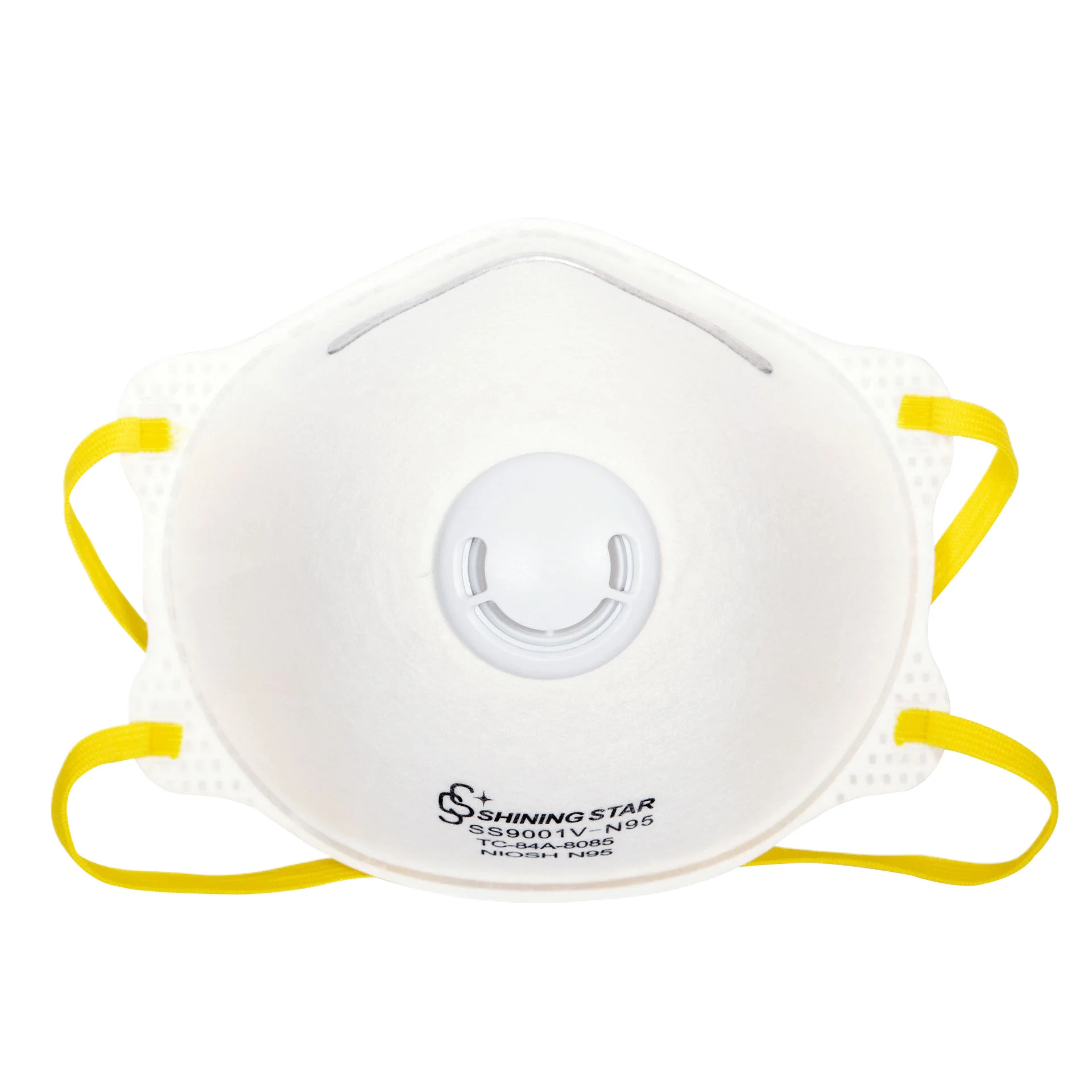 HBC продает одноразовую маску N95 с клапаном 3D Защитная маска респиратор