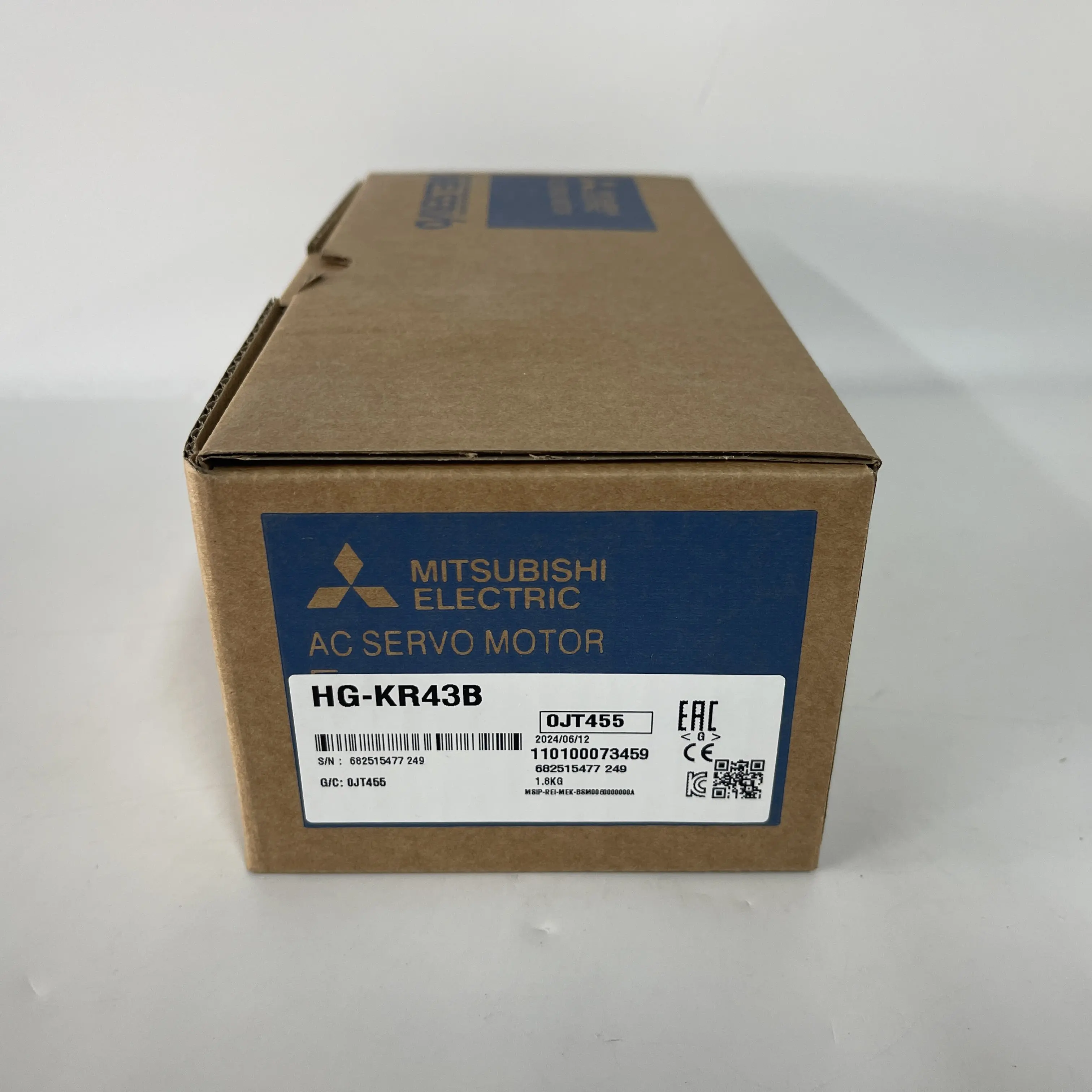 Mitsubishi AC Servo Motor HG-KR43B