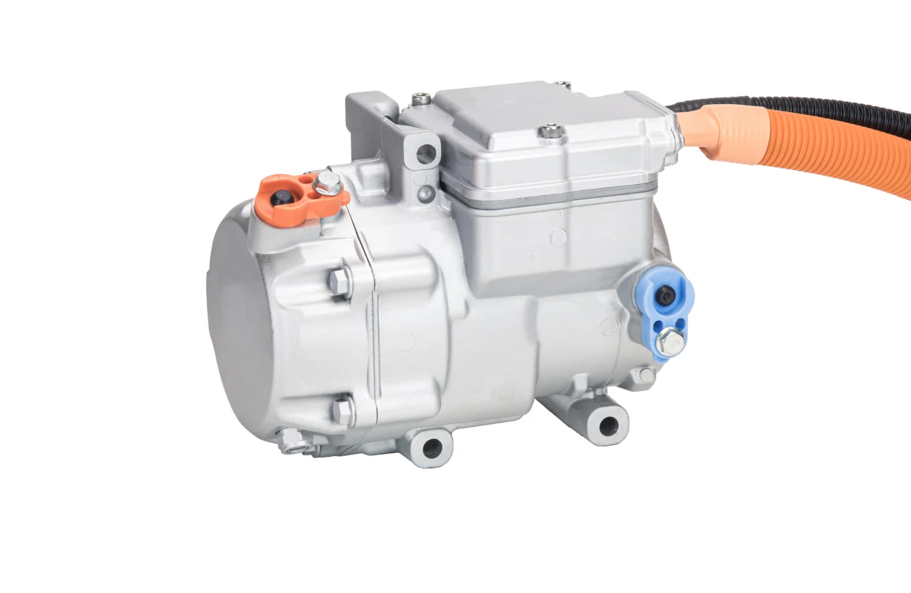 24v 1200~4500rpm 1000w 3200w R404a 24v Electric Compressor 18cc Air ...