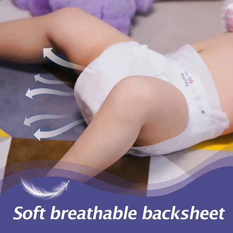 Little Journey Wholesale Disposable Baby Diaper Manufacturers Leak Prevention Dyper Software Sleepy Diapers for Baby