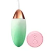 Wave jumping eggs-foundation green