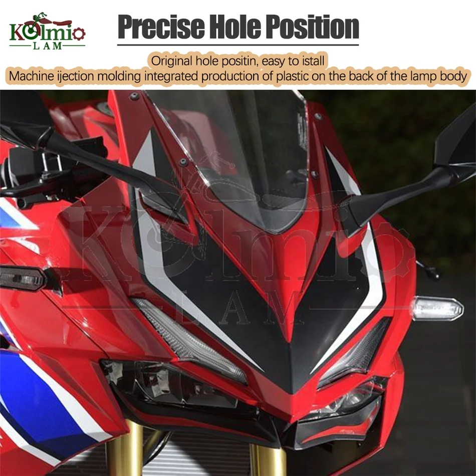 CBR250RR Front Headlight - Bright, Clear, and Durable