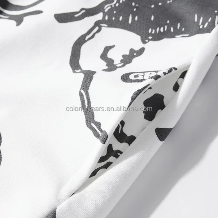Wholesale High Quality Custom Logo Unisex Tracksuit hoodie and sweatpants set men