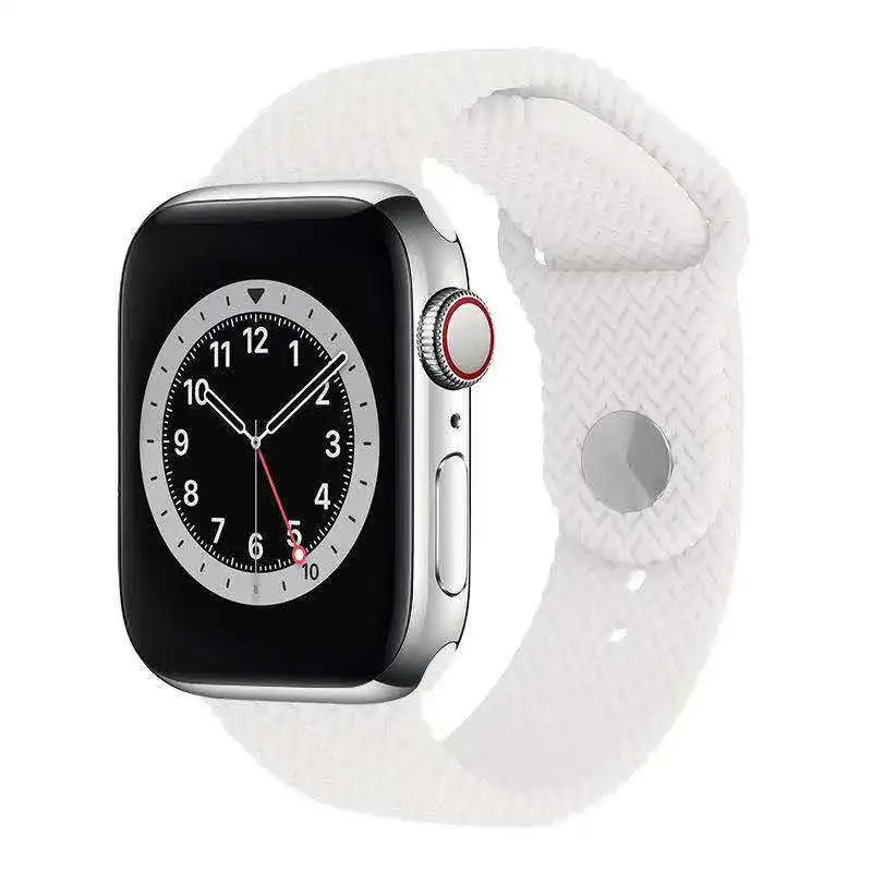 Zonesin Dos Tono Elástico Banda De Reloj Trenzado Solo Loop Banda Pulsera  De Reloj Para Apple 6/se - Buy Braided Solo Loop,Solo Loop,Silicone Solo  Loop Product on Alibaba.com