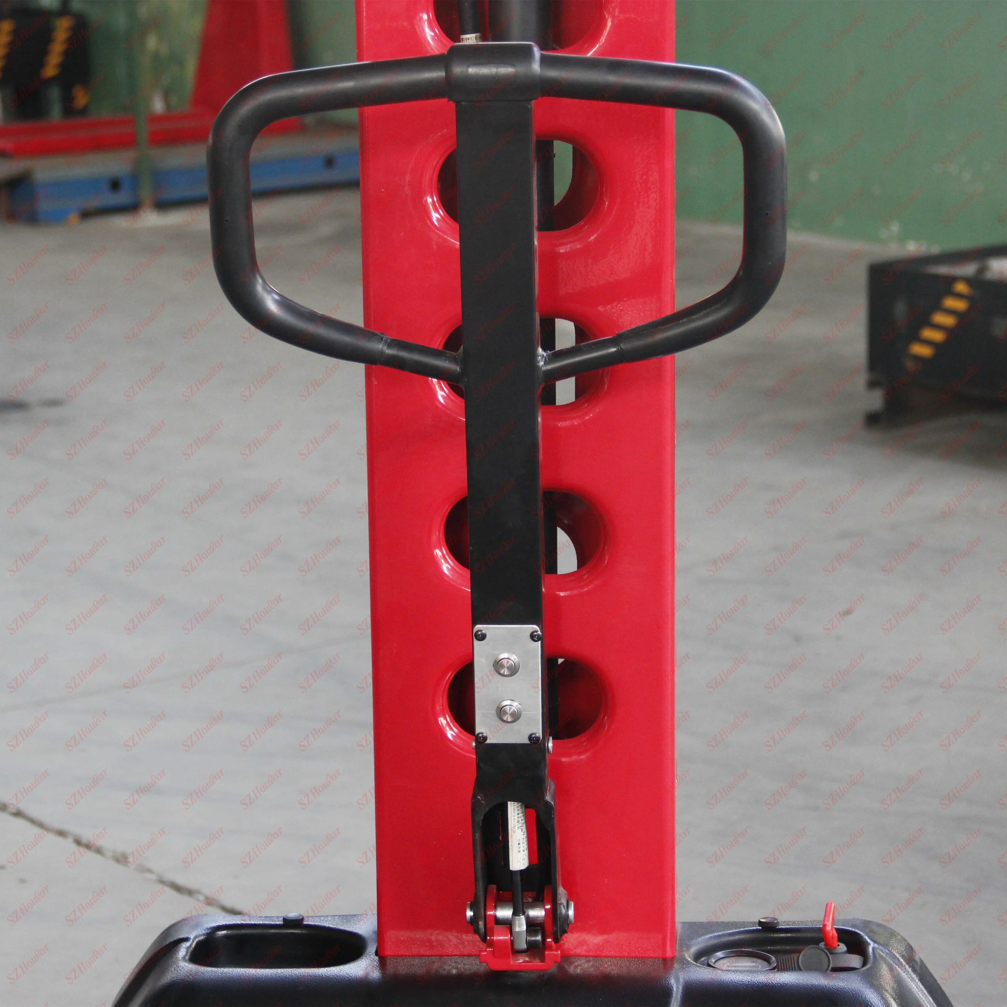 500kg Self Loading Stacker Portable Self Loading Pallet Stacker Self Lift Electric Stacker