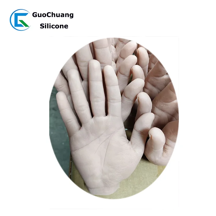 Medical Grade Silicone Rubber for Prosthetic Toes Dolls Skin Casting
