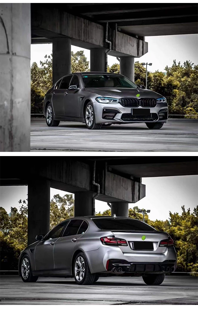 Car Body Kit Exterior Accessories Upgrade Car Bumper Bodykit For Bmw