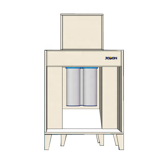 JOBON Small Powder Coating Booth Equipment Machine Fine Production Surface Treatment