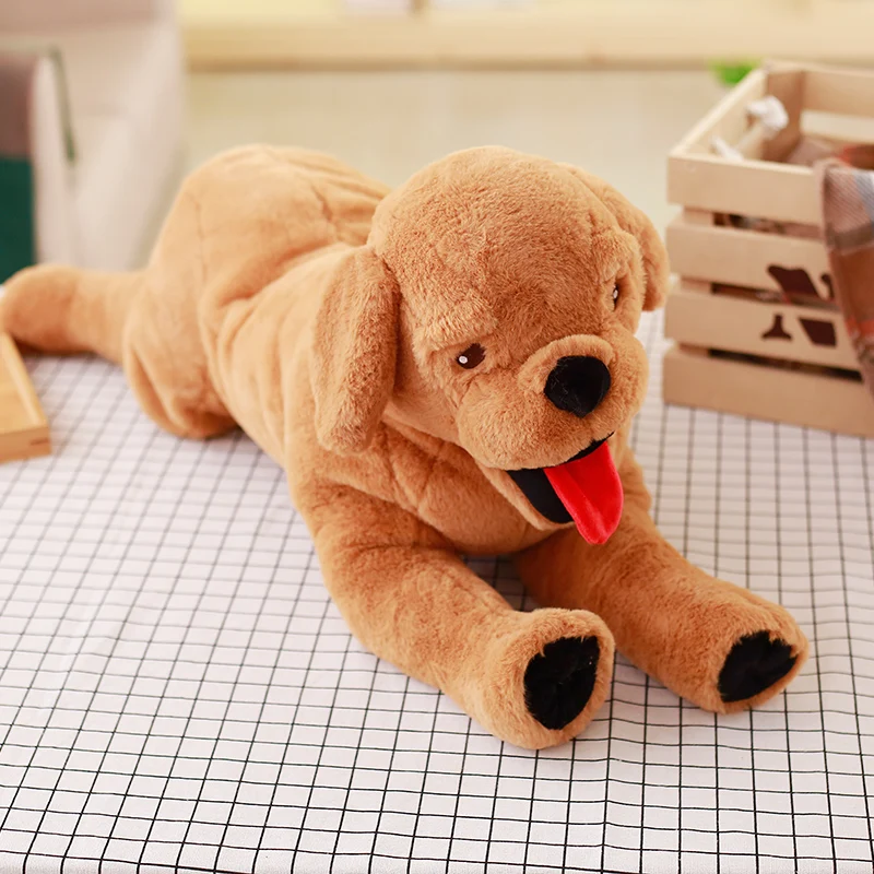 Jumbo dog stuffed animal best sale