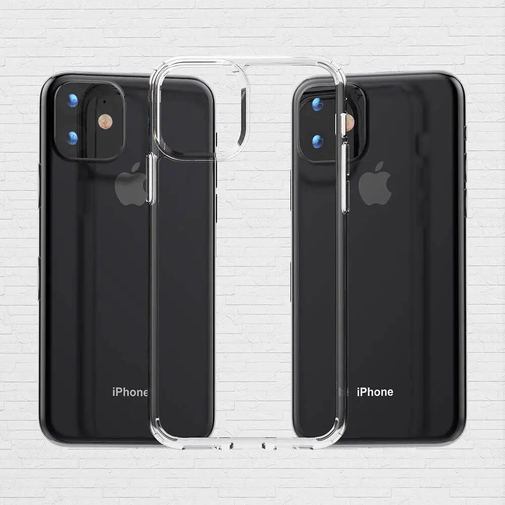 
Прозрачный Акриловый чехол из ТПУ для iphone 12, чехол для телефона iphone 11 Pro Max XR XS MAX 6 7 8 Plus 