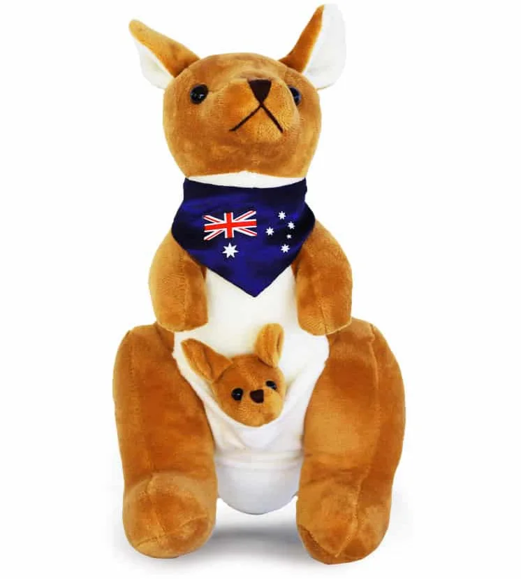 Australia Kangaroo store Plush Toys Design